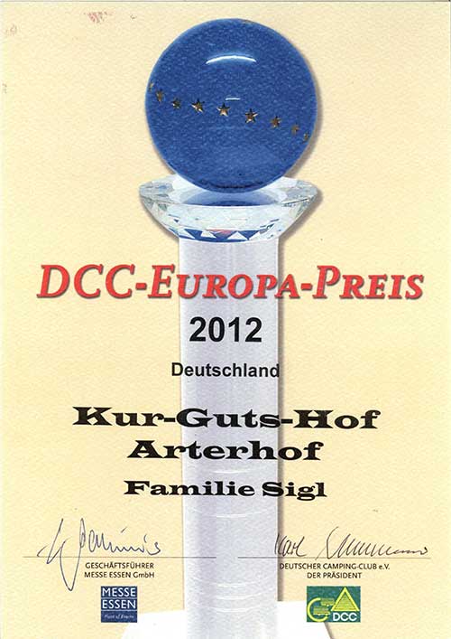 DDC Europa-Preis 2012