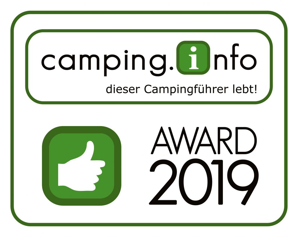 Camping.info Award 2019