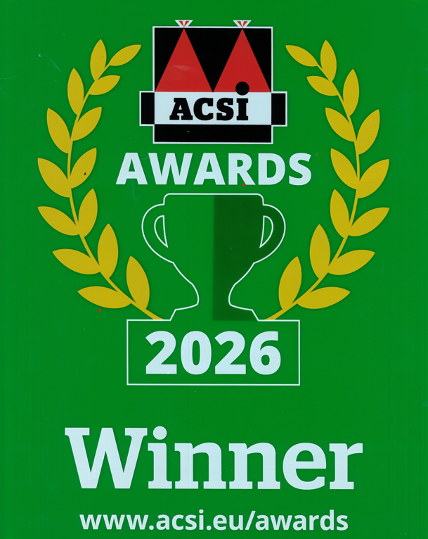 Auszeichnung ACSI Award Winner 2026